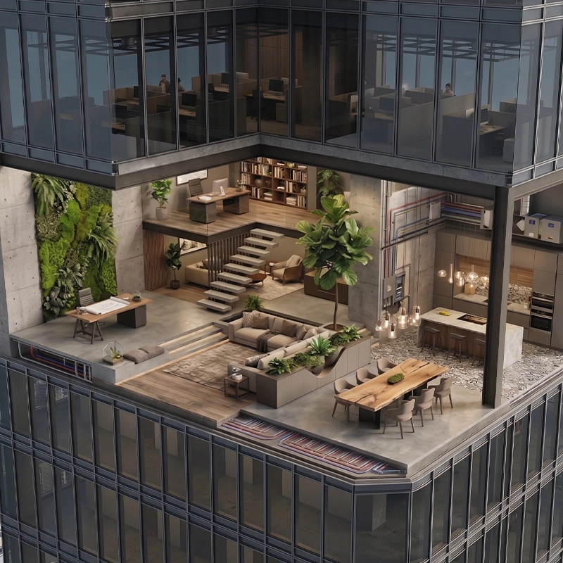 Arquitectura de Interiores
